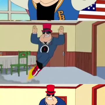 Time To Kick It! - American Dad Clip