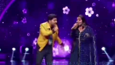 indian idol 2022 में Rishi का न्यू Romntic वीडियो देख pawandeep हुए हैरान