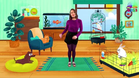 Pets song for Kids | Care for Pets song for Children | I love my Pet