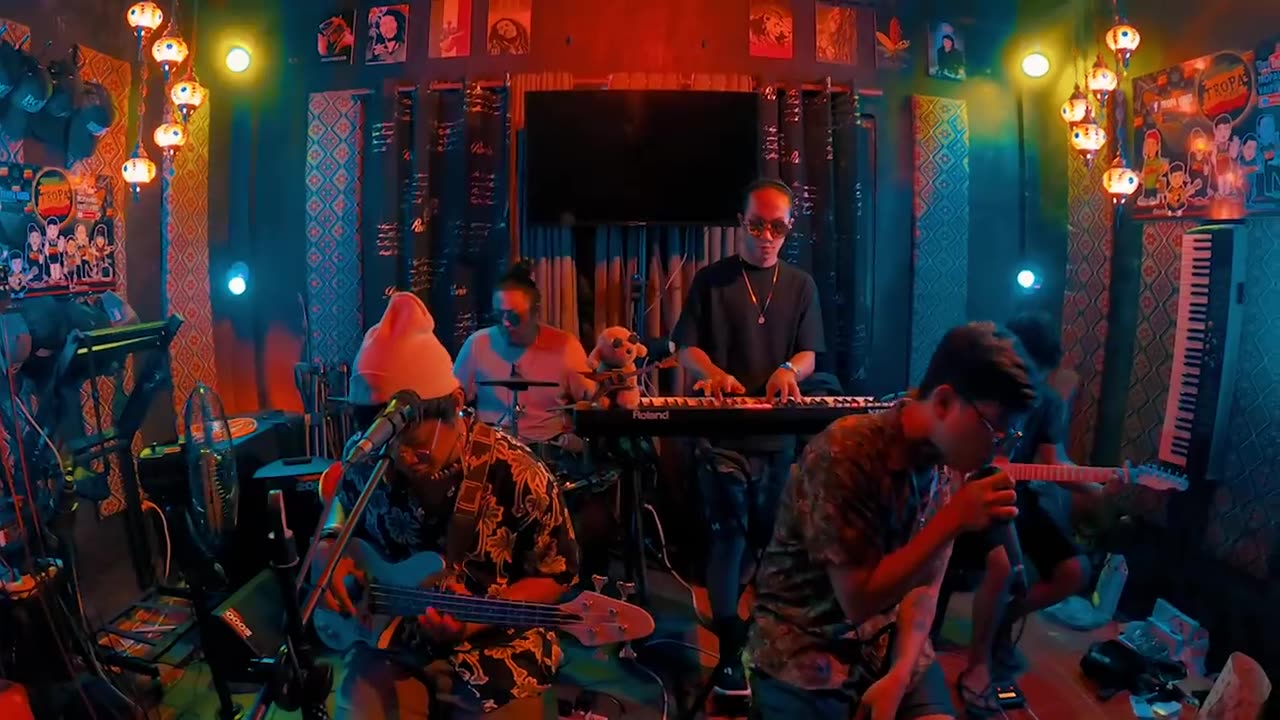Momay Juan Thugs Tropavibes Reggae Cover Live
