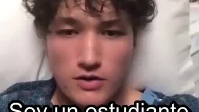 Joven atleta sufre MIOCARDITIS TRAS INYECTARSE, y ALERTA MUY SERIAMENTE sobre los efectos adversos