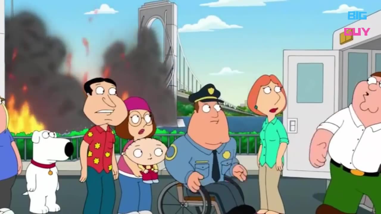 Family Guy Peter Becomes a Muslim Part 2