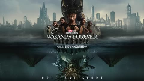 Ludwig G鰎ansson - Yibambe! (From 'Black Panther- Wakanda Forever'-Audio Only)