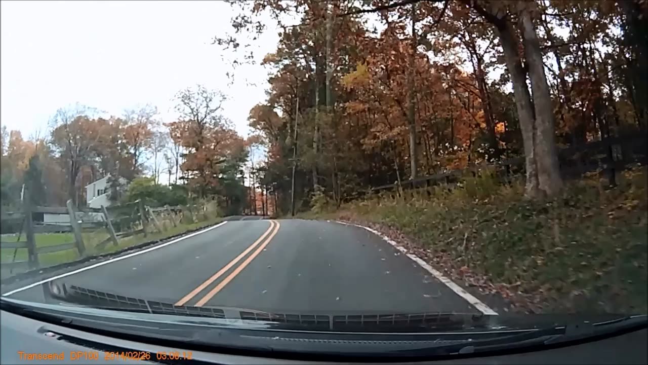 HYPER LAPSE AUTUMN DRIVE, EV RANT