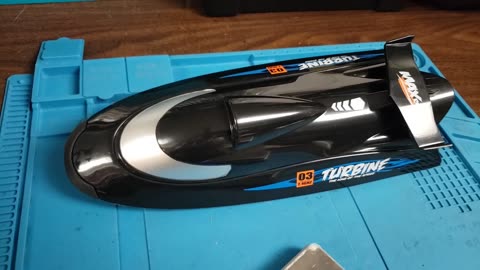 Budget RC Jetboat