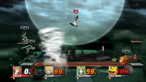 Super Smash Bros 4 Wii U Battle536