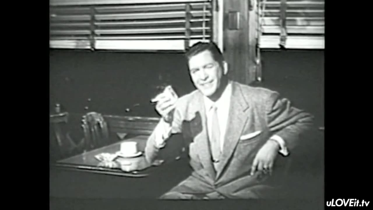 Old 1950s TV Commercials