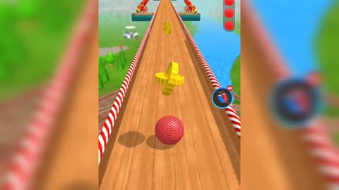 Rolling ball game video 🩷🩷🩷