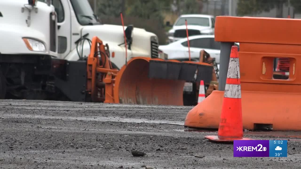 City of Spokane unveils snow plan for upcoming winter season