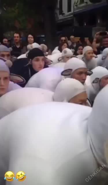 When the Talking Heads say! get your booster shot!