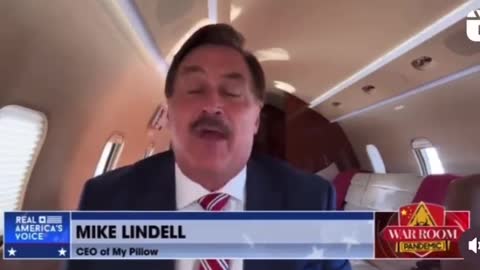 Mike Lindell Puts Election Criminals on Notice: We Are Watching You