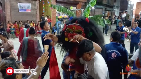 Sunakothi Lakhe Dance | Aushi | Last Day | 2080 | Part VII