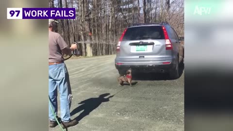 Hilarious Work Fails Caught on Camera! (1080p)