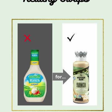 Healthy Food Swaps