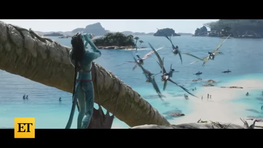 Avatar The Way of Water Official Teaser Trailer