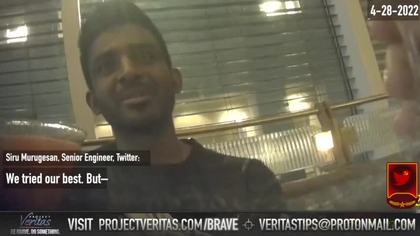 Twitter Senior Engineer Admits in Undercover Video That “Twitter Does Not Believe in Free Speech”