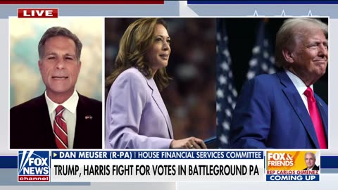 "Rep. Dan Meuser: Outworking Harris in Key Pennsylvania Battle for Trump’s Campaign"