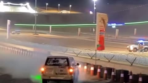 Watch that insane drift 🔥