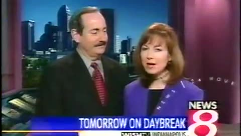 March 27, 2001 - Indianapolis 'Daybreak' Promo