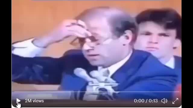 Biden being Biden