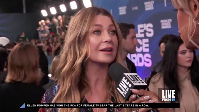 Ellen Pompeo DYING to Watch Netflix Series Wednesday E! News