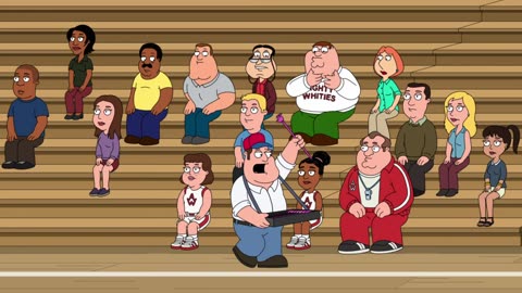 Peter lost his voice Family Guy (Season 21 Episode 14)