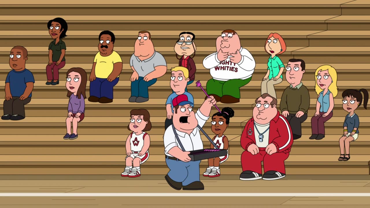 Peter lost his voice Family Guy (Season 21 Episode 14)