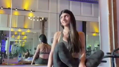 Mia Khalifa on Tiktok