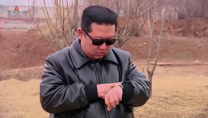 Kim Jong-un has reportedly released this bizarre video on state-run media.