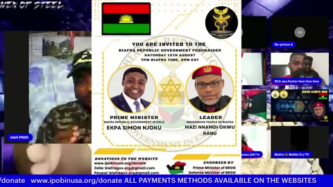 BRGIE UPDATES || CONGRATULATIONS TO BIAFRANS FOR A FULLFILLED #2WEEKSSITATHOME