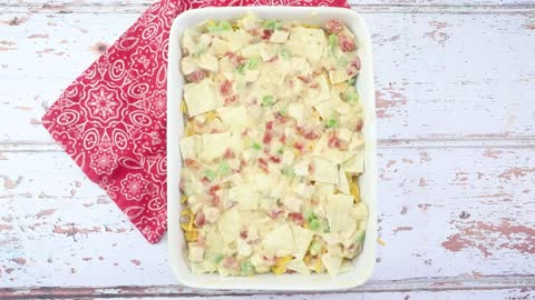 How to Make King Ranch Chicken Casserole