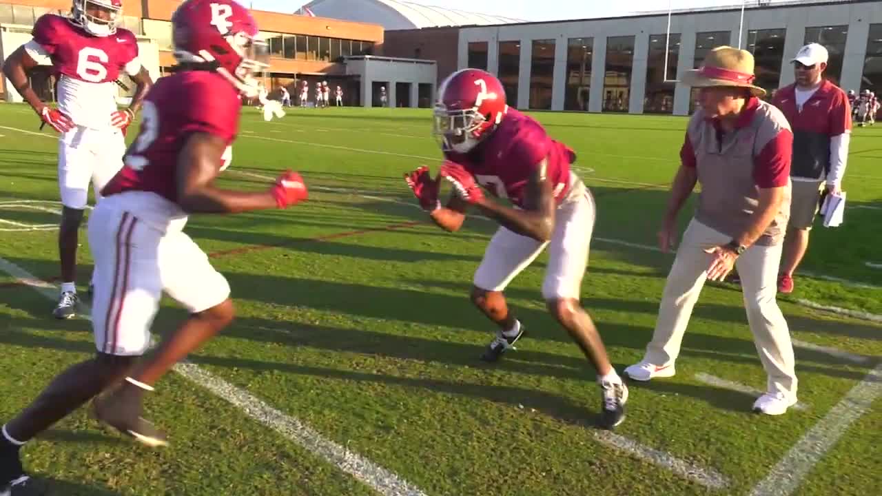 Ole Miss Week: Alabama Football Tuesday Practice