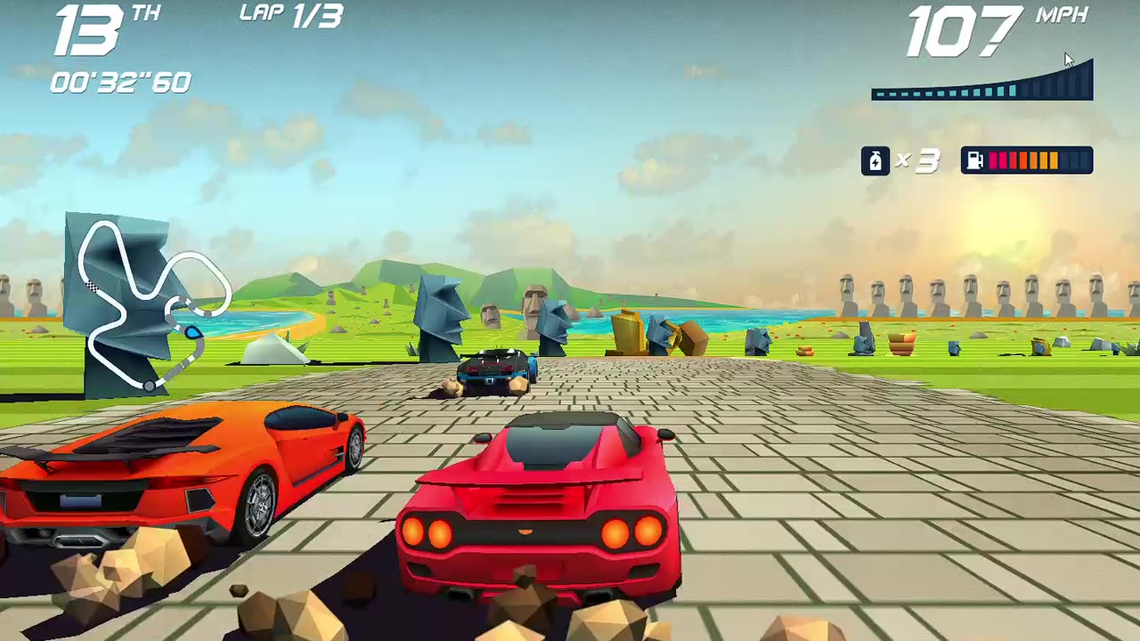 Horizon Chase Turbo