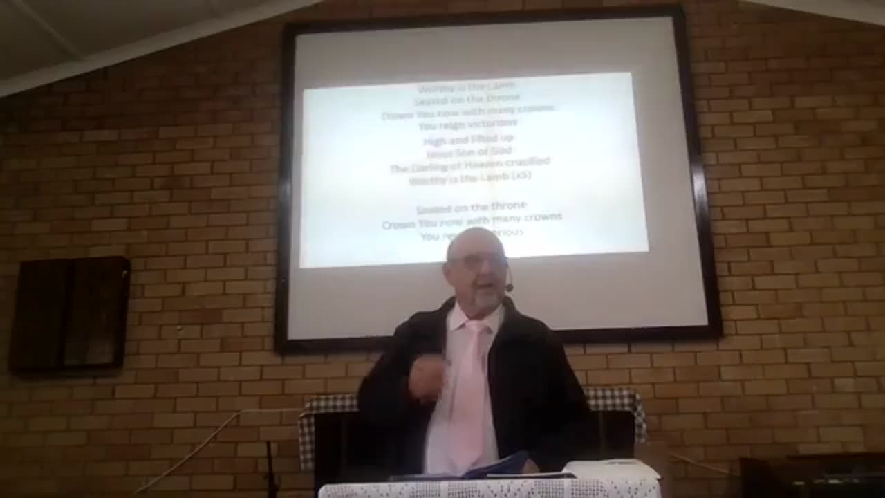 Pastor Johan Van Der Bank, Bonnievale Family Center, South Africa