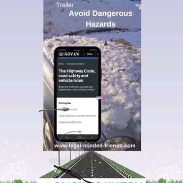 Trailer For Tips To Avoid Dangerous Driving Hazards
