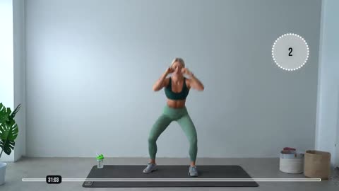 40 MIN Fierce Full Body HIIT WORKOUT - No Jumping, No Noise, No Equipment