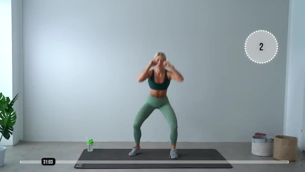 40 MIN Fierce Full Body HIIT WORKOUT - No Jumping, No Noise, No Equipment