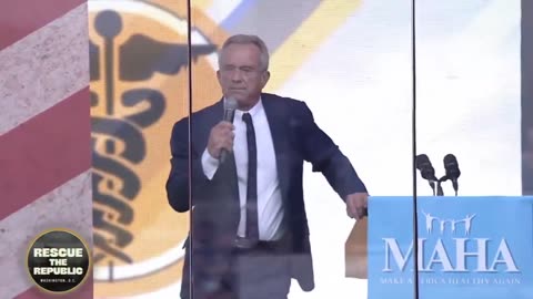 RFK Jr - "We enriched all of these corporations and their captive agencies"