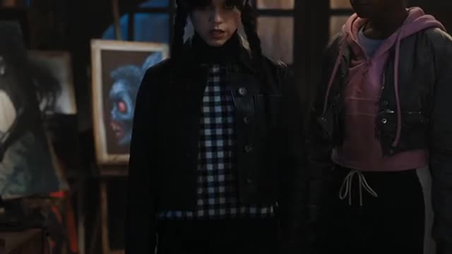 Wednesday Addams family