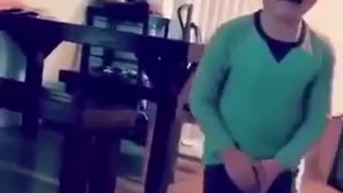 LOL kids play with plastic gun