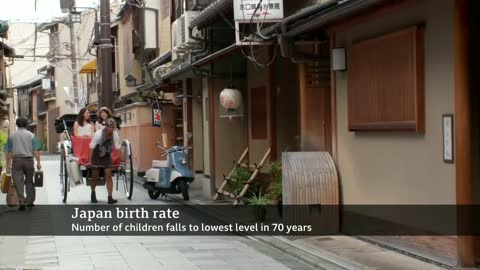 Why does Japan have so few children? - BBC News