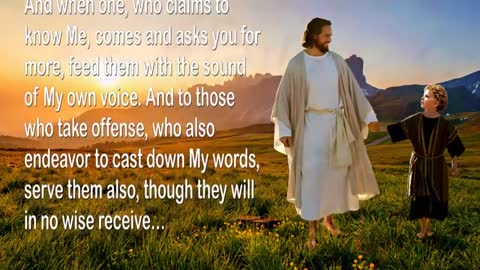 Offenses must come, but they shall come by My Word alone 🎺 Trumpet Call of God