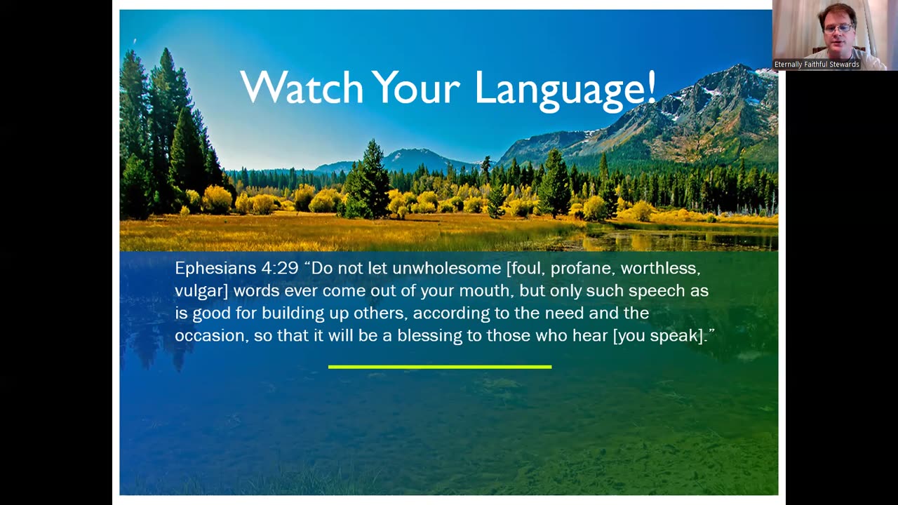Watch Your Language!