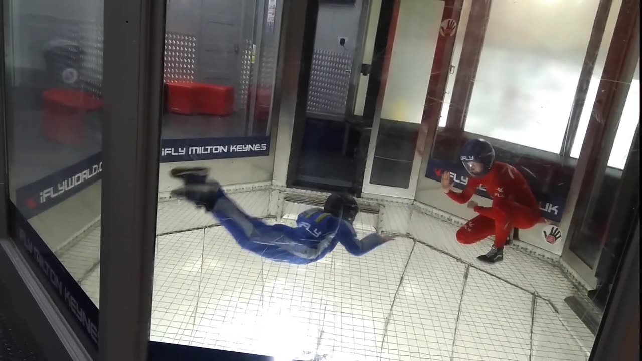 iFly - training Day 6 Session 3