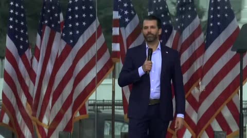 Donald Trump Jr - Save America March