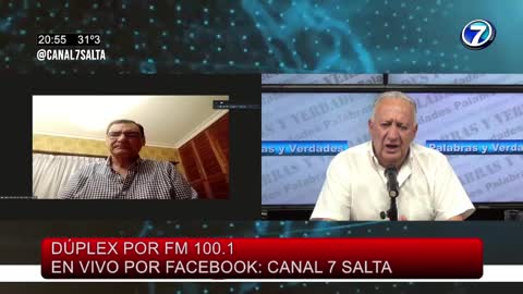 Salta-PyV 12 12 22 / Dr. López: Inicio una causa contra la desinformación de los inóculos Covid