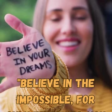 Achieving The Extraordinary 🌟