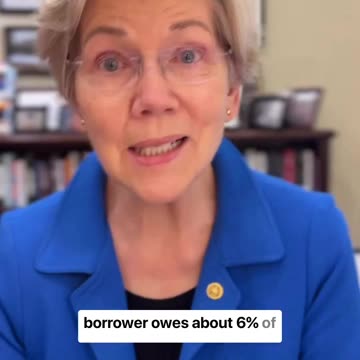 Elizabeth Warren, aka Pocahontas says canceling Student Loan Debt is about “Racial Justice”