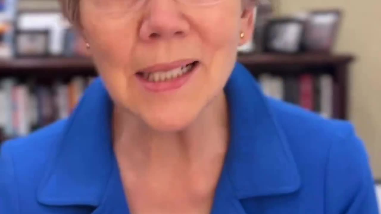 Elizabeth Warren, aka Pocahontas says canceling Student Loan Debt is about “Racial Justice”