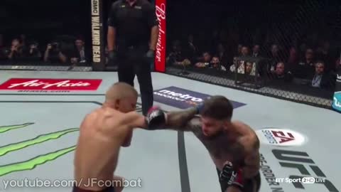 The HUGE Mistake Cody Garbrandt Made Against Raphael Assuncao